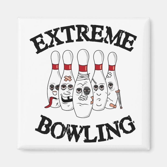 Extreme Bowling Magnet (Vorne)