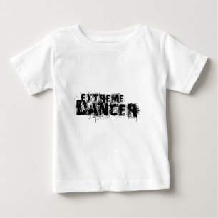 Extreme Dancer Black Baby T-shirt
