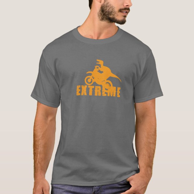 Extreme Dinosaur T-Shirt (Vorderseite)