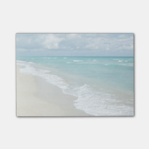 Extreme Entspannungssicht am Strand Post-it Klebezettel