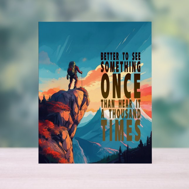 Extreme Explorer Mountain Range, Proverbe (Neutre)