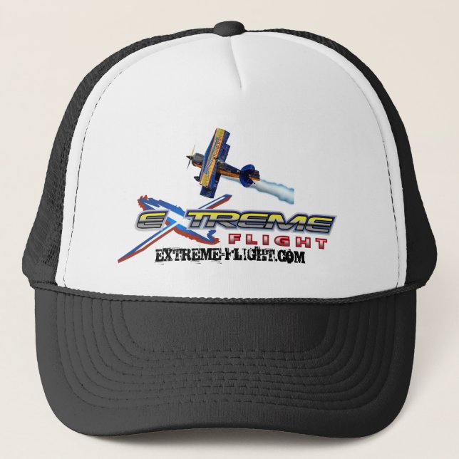 Extreme Flight Trucker Hat Truckerkappe (Vorderseite)