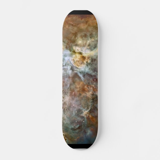 Extreme Galaxien Skateboard (Vorderseite)
