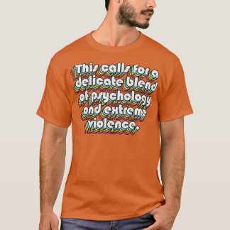 Extreme Gewalt Vyvyan The Young Ones 80er Zitat T-Shirt
