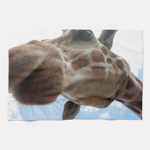 Extreme Giraffe Handtuch