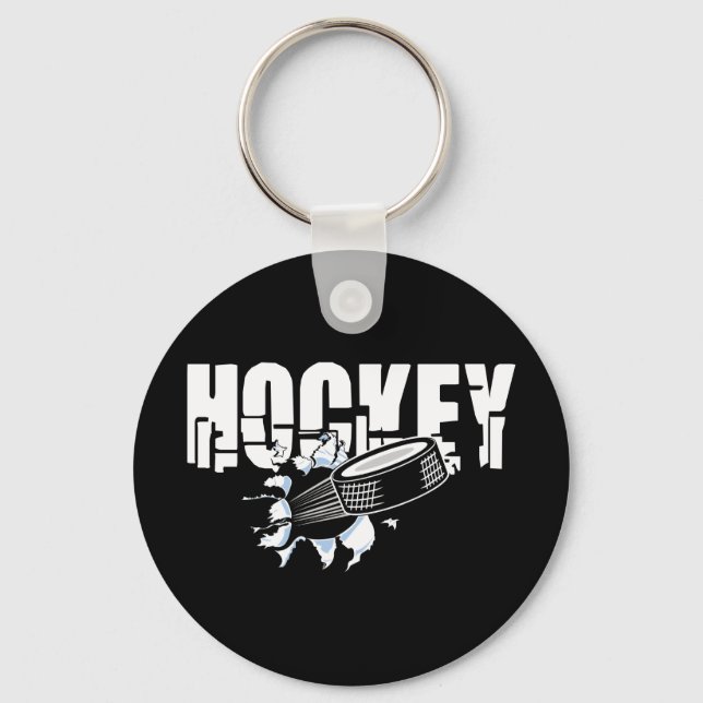 Extreme Hockey Schlüsselanhänger (Vorderseite)