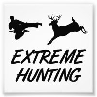 Extreme Hunting Karate Kick Deer
