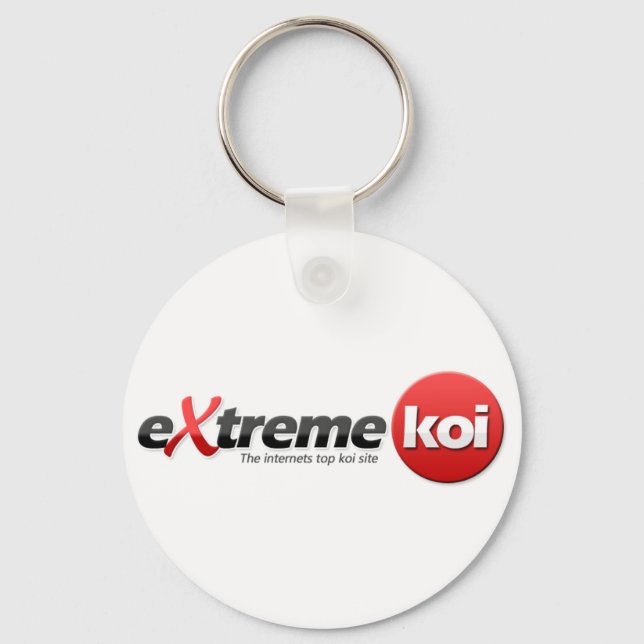 Extreme Koi Schlüsselkette Schlüsselanhänger (Vorderseite)