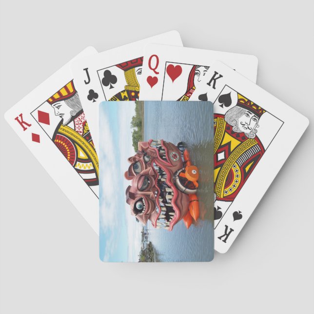 Extreme Makeover Spielkarten (Rückseite)