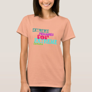 Extreme Maßnahmen für Extremtänzer, die Shirt ausb