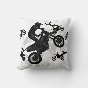 Extreme Motocross Stuntmen Kissen