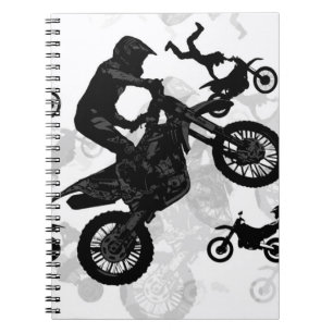 Extreme Motocross Stuntmen Notizblock