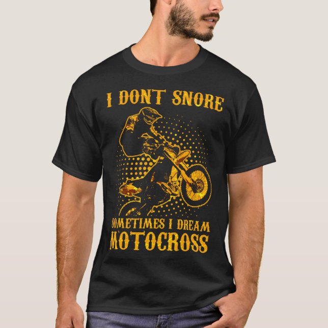 Extreme Motocrossed Gear Motorbike Freestyle Endur T-Shirt (Vorderseite)