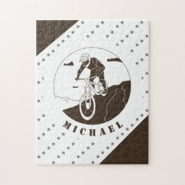Extreme Mountainbike-Fahrrad-Star-Radfahrername