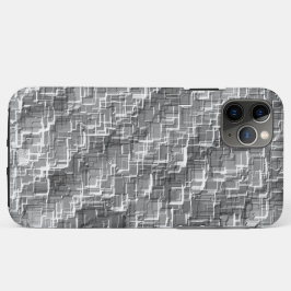 Extreme Overlay von grau geprägten Quadraten Case-Mate iPhone Hülle