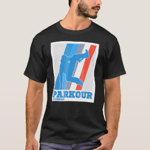 Extreme Parkour T Free Running T-Shirt Jumping