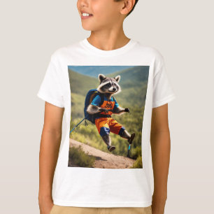 Extreme Raccoon: Abenteuer im mexikanischen Hochla T-Shirt