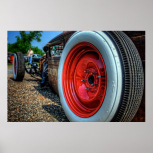 Extreme Rat Rod Poster