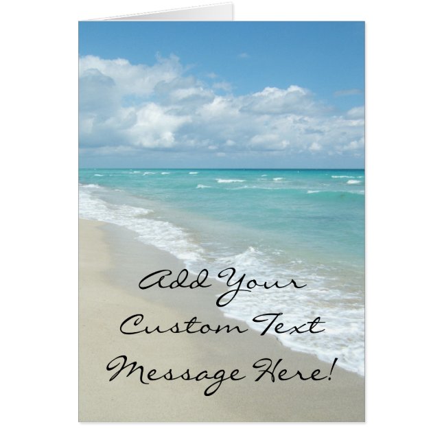 Extreme Relaxation Plage Vue Sable Blanc (Devant)