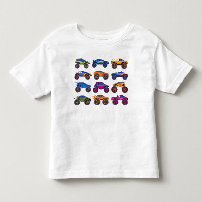 Extreme Sport Schwertransporter Kleinkind T-shirt (Vorderseite)