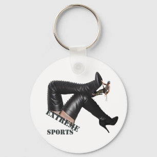 Extreme Sports - BOOT Climbing Key Chain Schlüsselanhänger