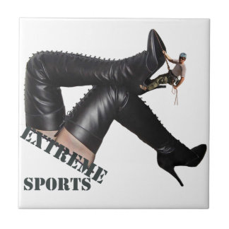 Extreme Sports - BOOT Klettern Fliese