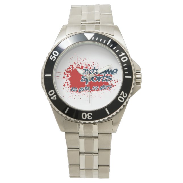 Extreme Sportuhren Armbanduhr (Vorderseite)