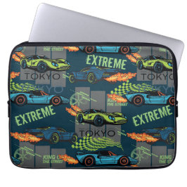 Extreme Tokyo Street Racing Pattern Laptopschutzhülle