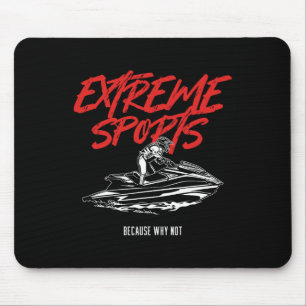 Extreme Wassersportjet Ski Jetski Jet Skier Ocea Mousepad
