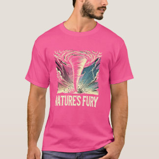 Extreme Wetter Tornado Jagd Enthusiast Storm T T-Shirt
