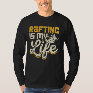 Extreme Whitewater Rafting Spannung T-Shirt