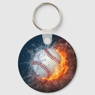 Extremer Baseball Schlüsselanhänger