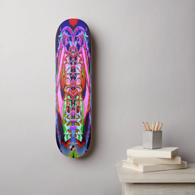 Extremer g-cat Pro Skateboard (Wandkunst)