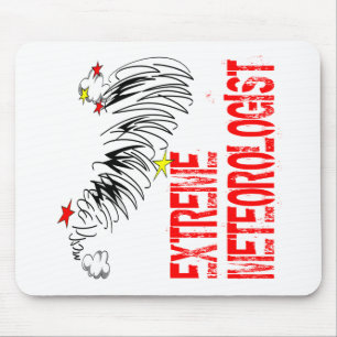 Extremer Meterologist Mousepad