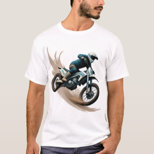 Extremer Motocross-Fahrer Feel the Thrill Tee