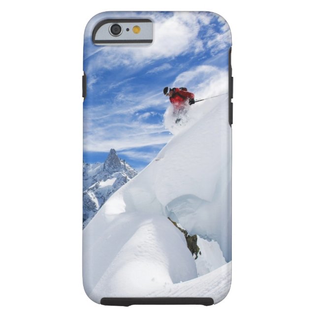 Extremer Ski Case-Mate iPhone Hülle (Rückseite)