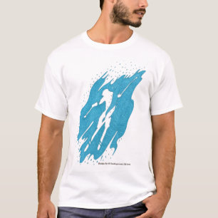 Extremer Skifahren-T - Shirt