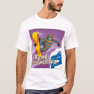 Extremer Snowboard T-Shirt