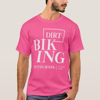 Extremer Sport Dirt Biking Motocross lustig T-Shirt