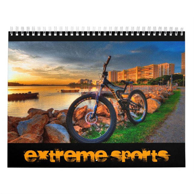Extremer Sport Kalender (Titelbild)