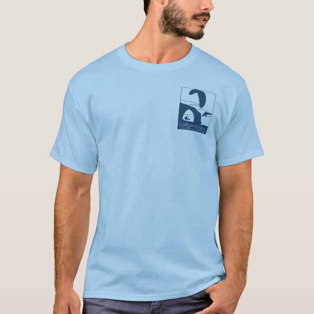 Extremes Gleitschirmfliegen T-Shirt (Vorderseite)