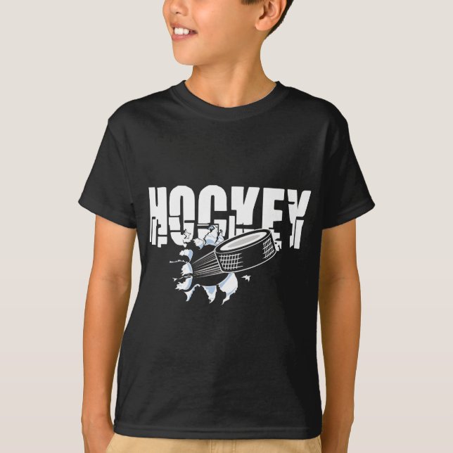 Extremes Hockey T-Shirt (Vorderseite)