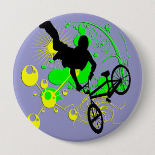 Extremes Radfahren Button