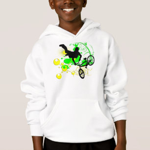 Extremes Radfahren Hoodie