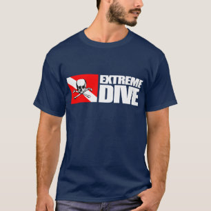 Extremes Tauchen (Schädel) T-Shirt