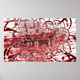 Extremes Unbehagen Poster