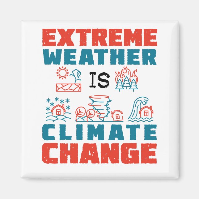 Extremes Wetter ist Klimawandel Magnet (Vorne)