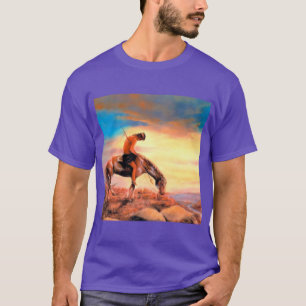 Extrémité du T-shirt de traînée
