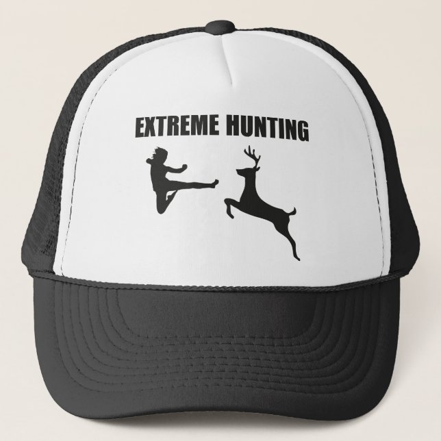 Extremjagd Truckerkappe (Vorderseite)