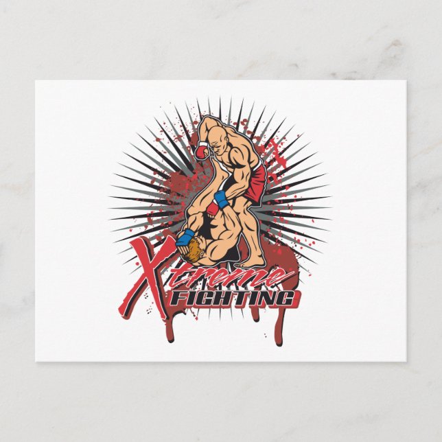 Extremkämpfe Postkarte (Vorderseite)